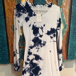 Women's Tie-Dye Long Sleeve Top